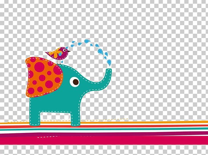 Elephant Illustrator Illustration PNG, Clipart, Animals, Area, Art, Baby, Baby Clothes Free PNG Download