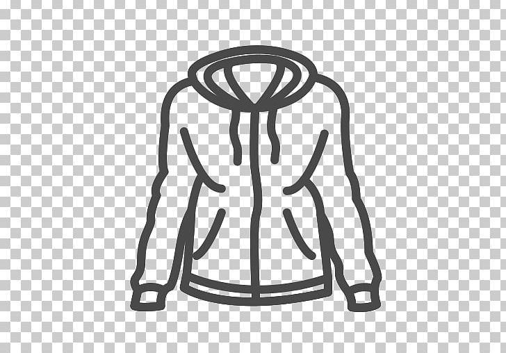 Hoodie Jacket T-shirt Clothing Computer Icons PNG, Clipart, Black, Black And White, Cloth, Clothing, Computer Icons Free PNG Download