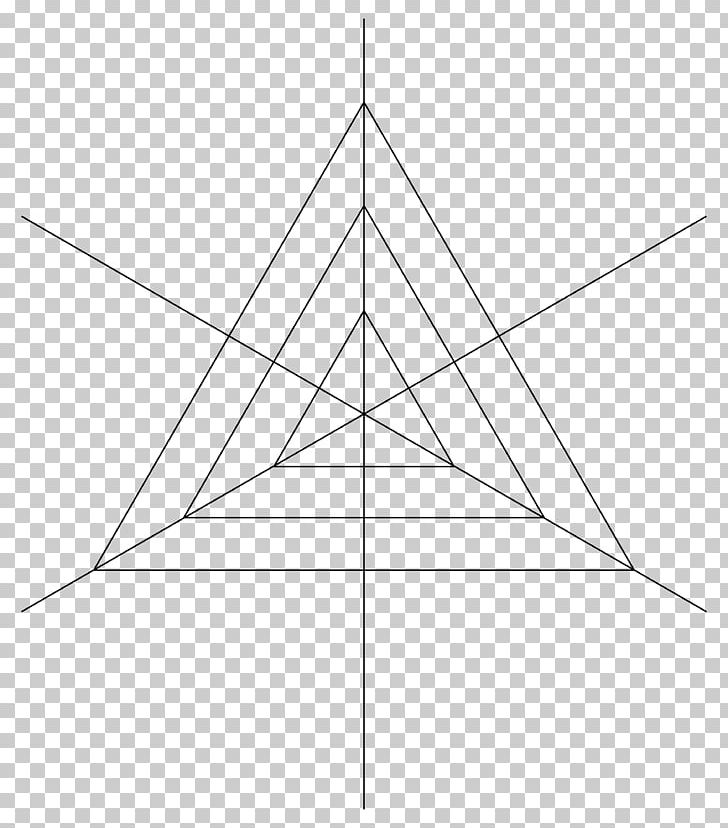 Triangle Point Symmetry Pattern PNG, Clipart, Angle, Area, Art, Black And White, Circle Free PNG Download