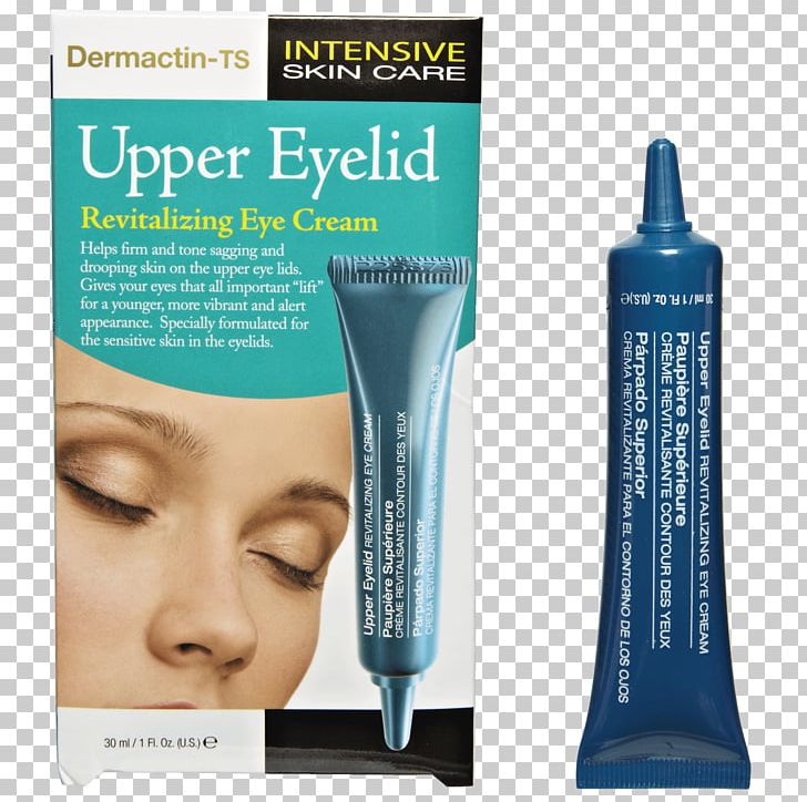 Dermactin-TS Upper Eyelid Revitalizing Cream Blepharoplasty PNG, Clipart, Antiaging Cream, Blepharoplasty, Cold Cream, Collagen, Cosmetics Free PNG Download