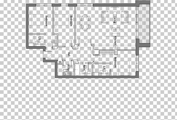 Floor Plan Architecture PNG, Clipart, Angle, Architecture, Area, Black And White, Diagram Free PNG Download