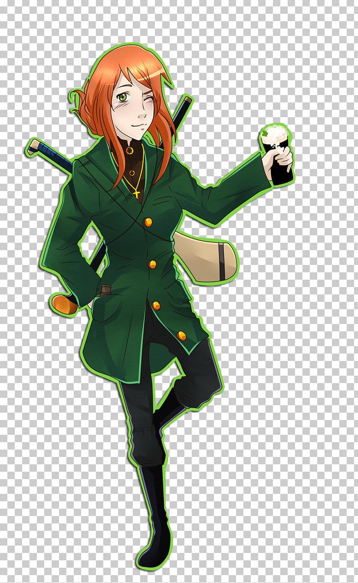 Northern Ireland Irish Stepdance Ireland's Call Step Dance PNG, Clipart, Anime, Costume, Fictional Character, Green, Hetalia Axis Powers Free PNG Download