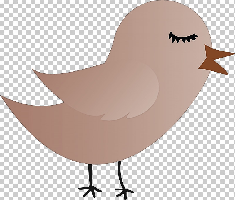 Bird Cartoon Beak Wing PNG, Clipart, Beak, Bird, Cartoon, Cartoon Bird, Cute Bird Free PNG Download