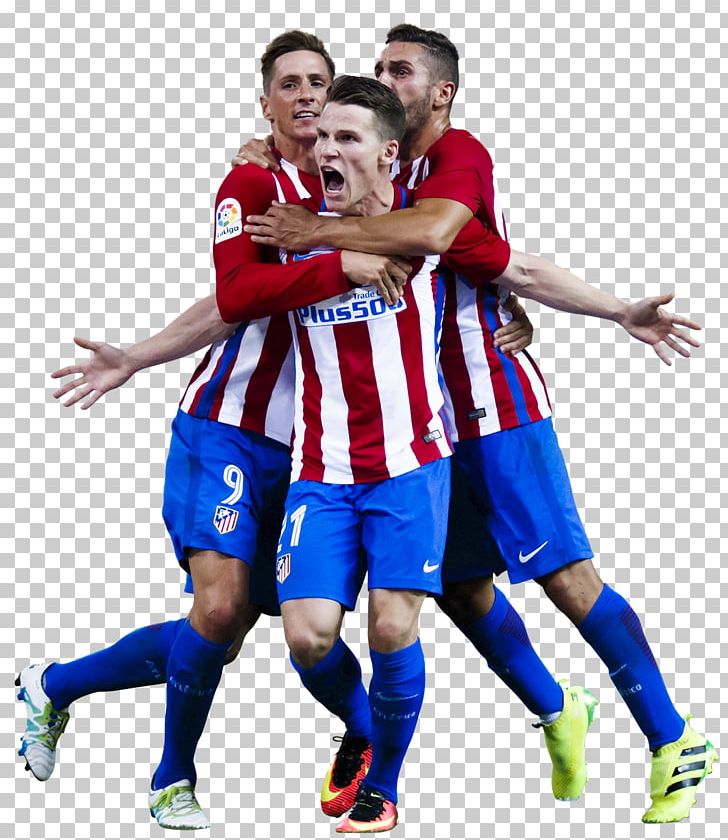 Atlético Madrid Jersey Football Player 0 PNG, Clipart, 2017, Antoine Griezmann, Atletico Madrid, Ball, Clothing Free PNG Download