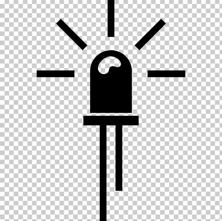 Light-emitting Diode LED Lamp PNG, Clipart, Angle, Area, Black, Black And White, Brighton Free PNG Download