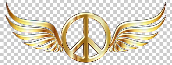 Peace Symbols Gold PNG, Clipart, Art, Body Jewelry, Clip Art, Color, Computer Icons Free PNG Download