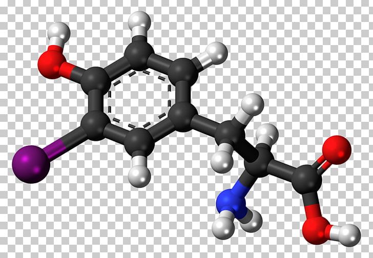 Tyrosine Reverse Triiodothyronine Norepinephrine Amino Acid PNG, Clipart, Amino Acid, Ballandstick Model, Body Jewelry, Diiodotyrosine, Dopamine Free PNG Download