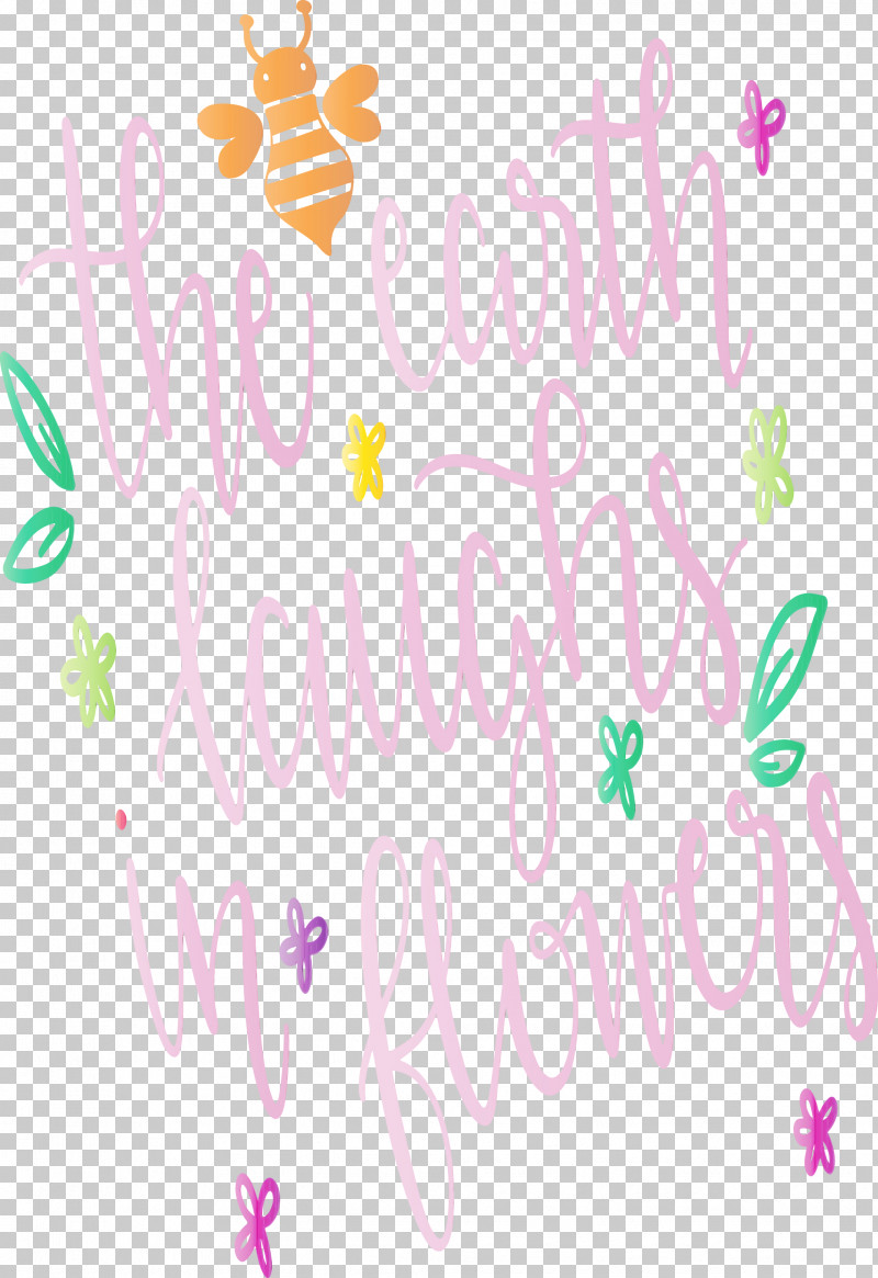 Text Font Pink Line Calligraphy PNG, Clipart, Calligraphy, Earth Day, Earth Day Slogan, Line, Paint Free PNG Download
