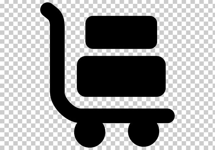 Baggage Cart Computer Icons Suitcase Shopping Cart PNG, Clipart, Baggage, Baggage Cart, Baggage Reclaim, Black, Black And White Free PNG Download