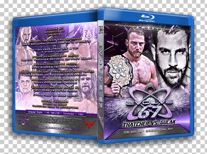 Blu-ray Disc WWNLive Evolve DVD PNG, Clipart, Bluray Disc, Brand, Drew Gulak, Dvd, Evolve Free PNG Download