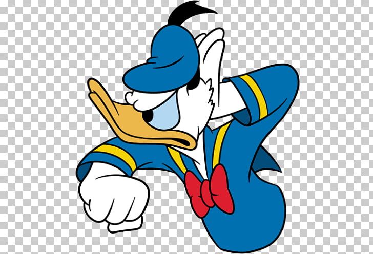 Donald Duck Telegram Sticker Goofy VK PNG, Clipart, Art, Artwork, Beak, Donald Duck, Duck Free PNG Download
