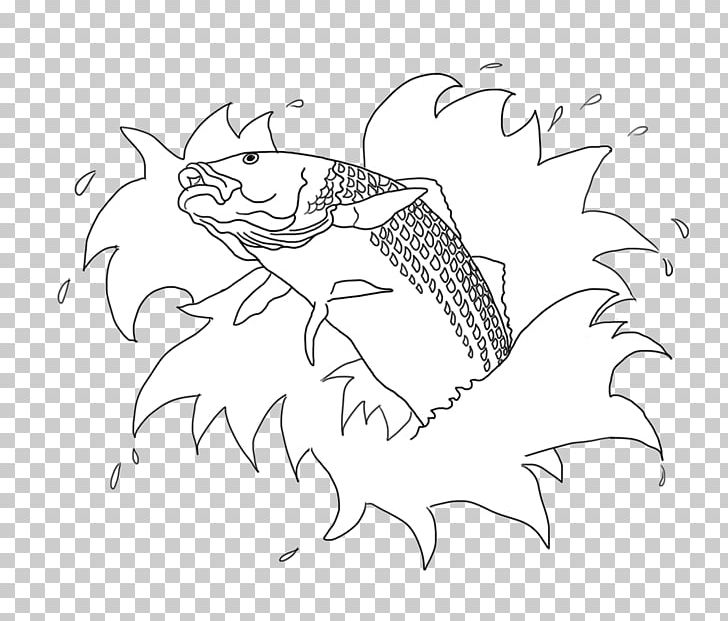 Drawing Koi Line Art Sketch PNG, Clipart, Arm, Art, Artwork, Black And White, Cartoon Free PNG Download