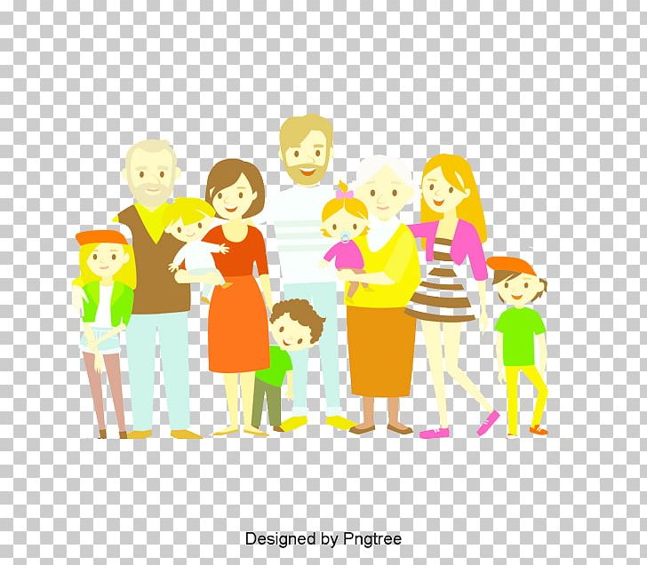 Family Graphics Euclidean PNG, Clipart, Art, Cartoon, Child, Communication, Conversation Free PNG Download