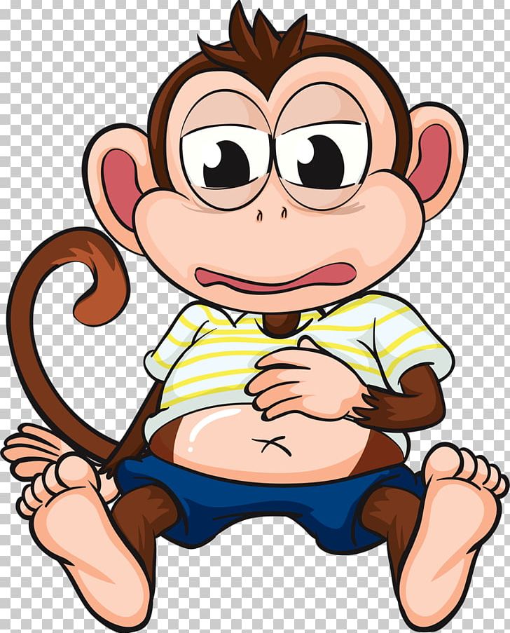 Monkey Cartoon PNG, Clipart, Animals, Art, Artwork, Cartoon, Cheek Free PNG Download