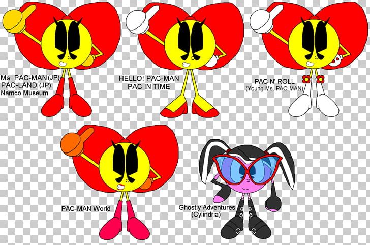 Ms. Pac-Man Pac-Man World 3 Jr. Pac-Man Mr. & Mrs. Pac-Man PNG, Clipart, Amusement Arcade, Arcade Game, Artwork, Flower, Game Gear Free PNG Download