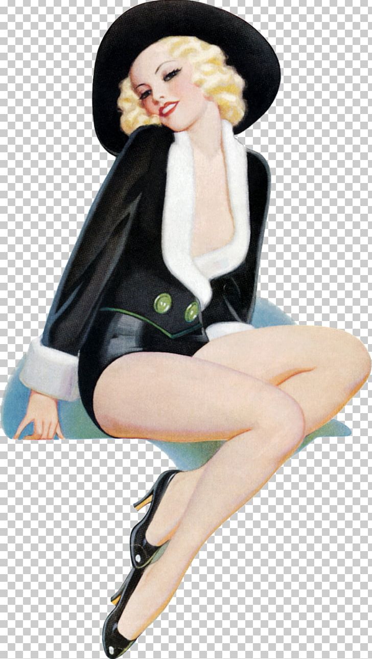 Pin-up Girl Art Painting Female Canvas PNG, Clipart, Art, Black Hair, Canvas, Enoch Bolles, Female Free PNG Download