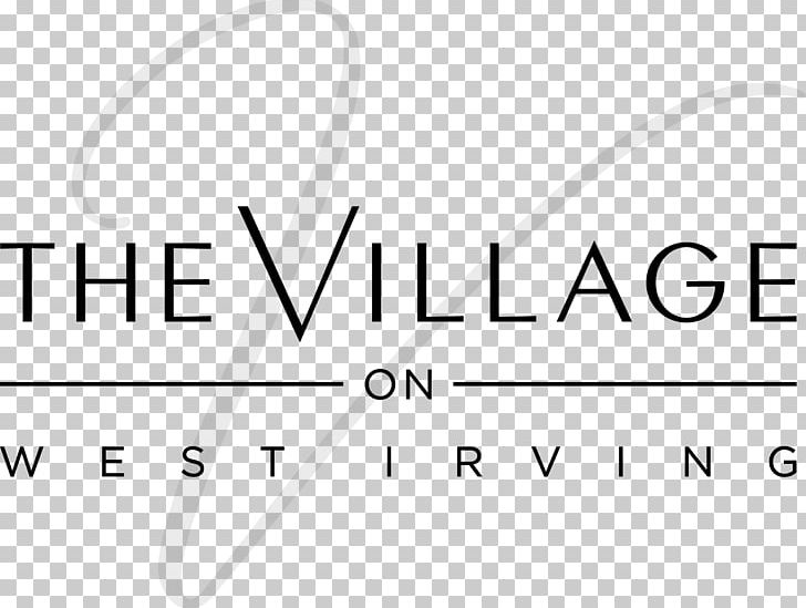 The Village On West Irving West Irving Boulevard Logo Brand PNG, Clipart, Angle, Area, Black And White, Black Letters, Brand Free PNG Download