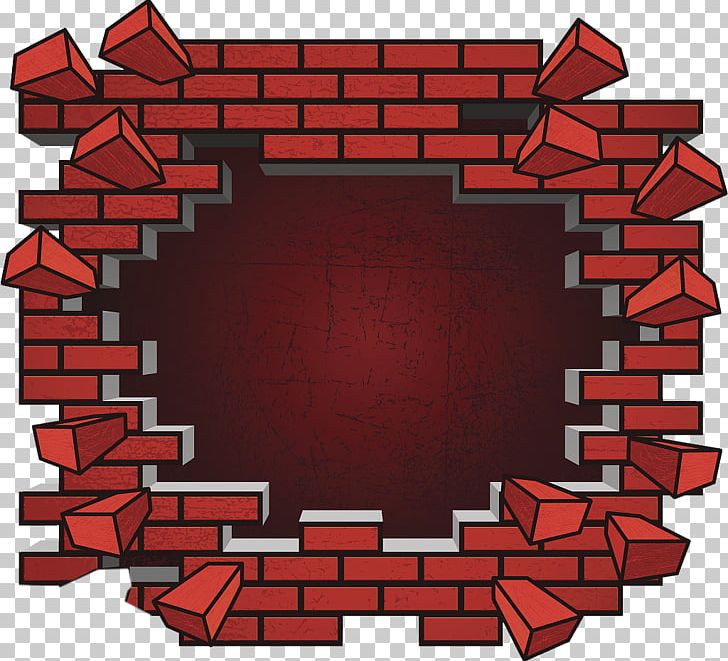 Wall Brick Illustration PNG, Clipart, Architecture, Brick, Bricks, Brickwork, Broke Free PNG Download