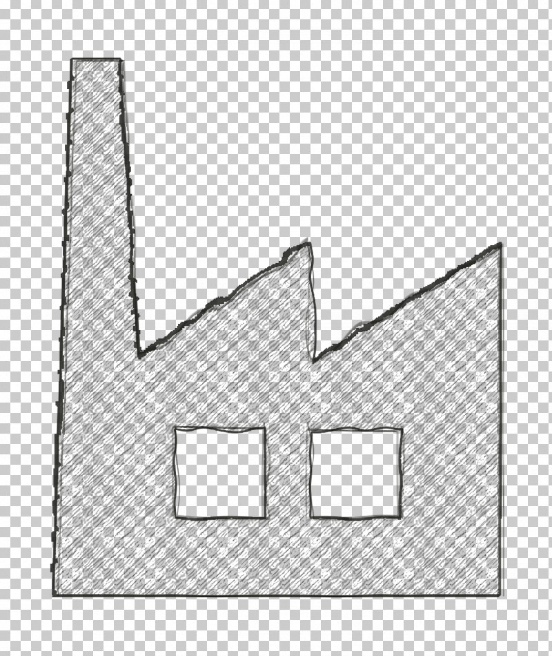 Factory Icon Factory Building Icon Buildings Icon PNG, Clipart, Black, Black And White, Buildings Icon, Building Trade Icon, Drawing Free PNG Download