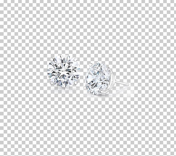 Earring Cubic Zirconia Brilliant Diamond PNG, Clipart, Body Jewellery, Body Jewelry, Brilliant, Carat, Cubic Crystal System Free PNG Download