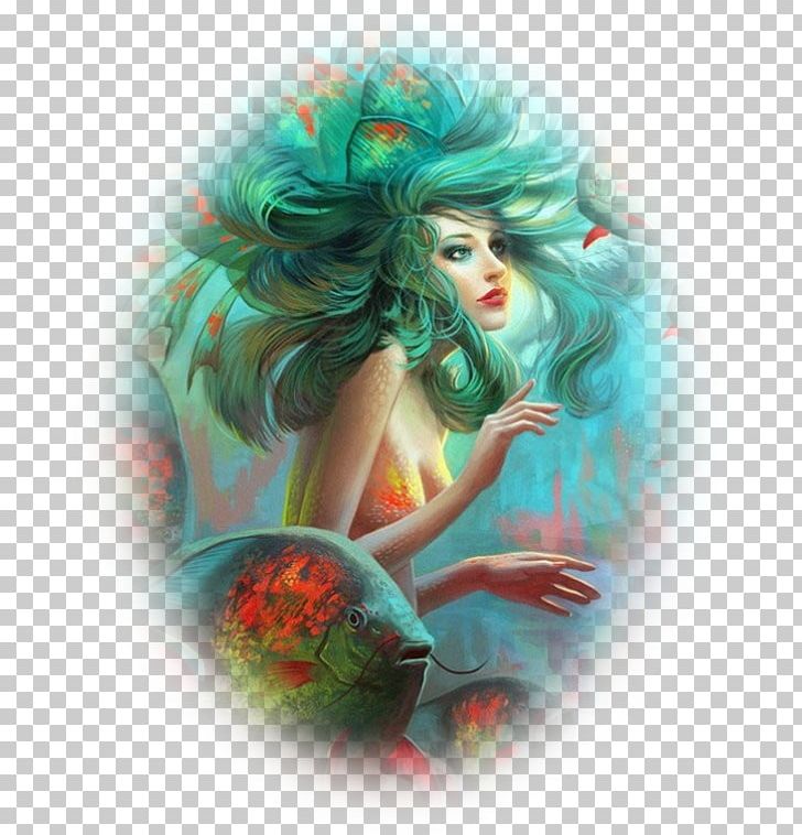 Mermaid Painting Animaatio PNG, Clipart, Animaatio, Art, Blingee, Digital Painting, Diy Free PNG Download