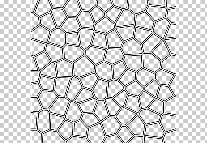 Voronoi Diagram Geometry Two-dimensional Space Point Pattern PNG, Clipart, Area, Black And White, Circle, Geometry, Honeycomb Free PNG Download