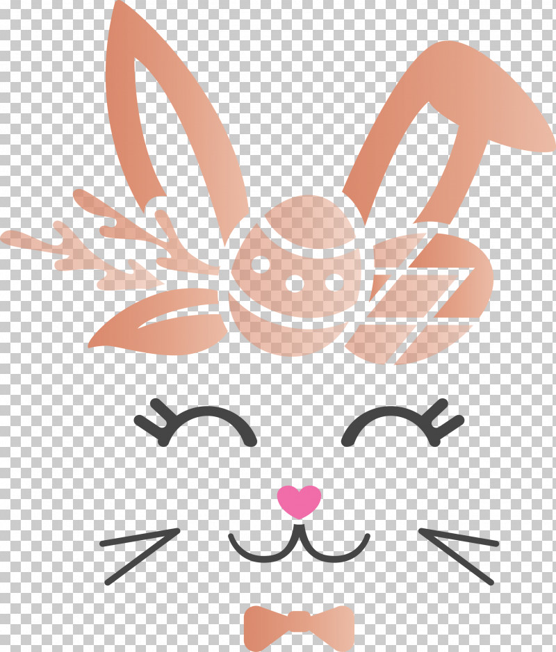 Easter Bunny Easter Day Cute Rabbit PNG, Clipart, Cartoon, Cute Rabbit, Easter Bunny, Easter Day, Nose Free PNG Download