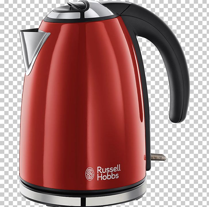 Electric Kettle Russell Hobbs Small Appliance Kitchen PNG, Clipart, Black Objects, Cooking Ranges, Cool Objects, Details, Electric Kettle Free PNG Download