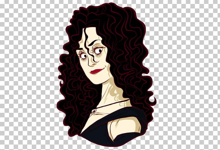 Fantastic Beasts And Where To Find Them Film Series Harry Potter Bellatrix Lestrange Sticker PNG, Clipart, Art, Bellatrix Lestrange, Black Hair, Character, Comic Free PNG Download