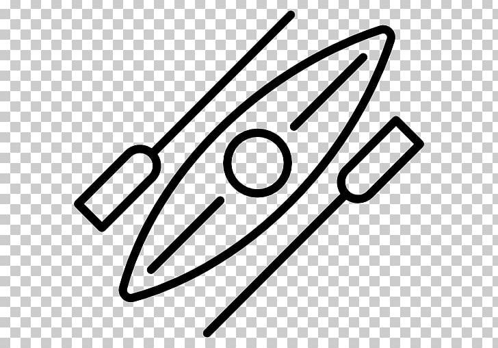 Kayak Top View Canoe Recreation Computer Icons PNG, Clipart, Angle, Area, Black And White, Canoe, Canoeing Free PNG Download