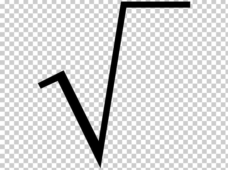 Square Root Nth Root Mathematics Square Number Zero Of A Function PNG, Clipart, Angle, Black, Black And White, Brand, Completing The Square Free PNG Download