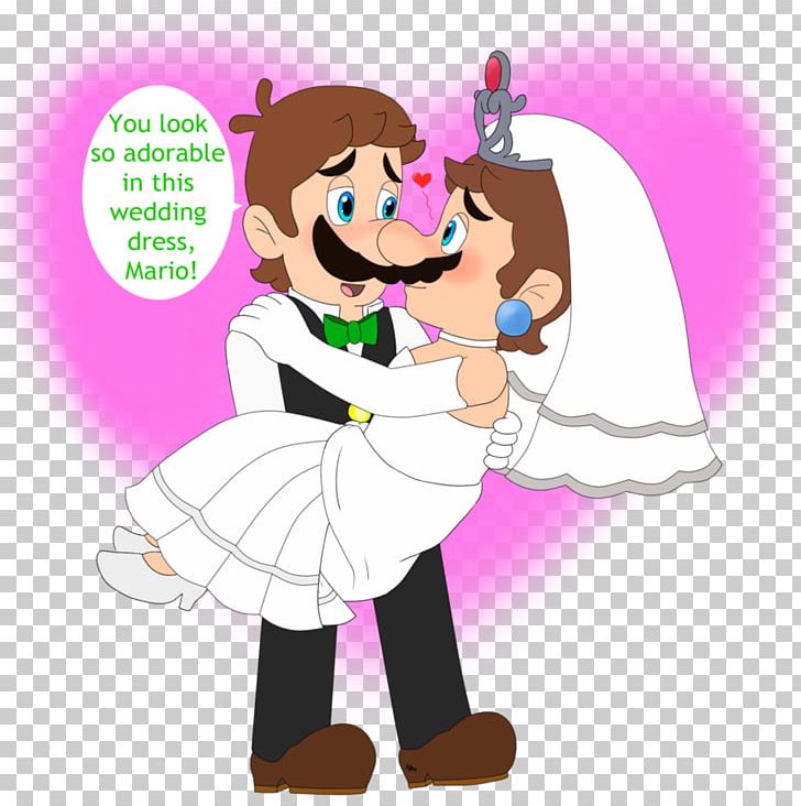 Super Mario Odyssey Luigi Super Mario Bros. Wedding Dress PNG, Clipart, Cartoon, Child, Dress, Emotion, Fictional Character Free PNG Download
