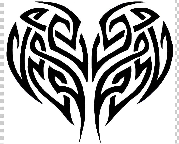 Tattoo Heart Tribe PNG, Clipart, Art, Art Museum, Black And White, Clip Art, Cool Free PNG Download