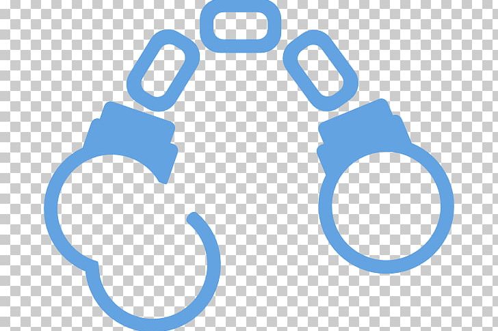 Handcuffs Computer Icons PNG, Clipart, Area, Blue Geometry, Brand, Cartoon, Chain Free PNG Download