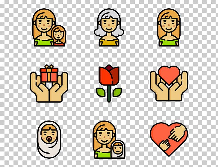 Mother's Day Computer Icons Family PNG, Clipart, Area, Cartoon, Communication, Computer Icons, Conversation Free PNG Download