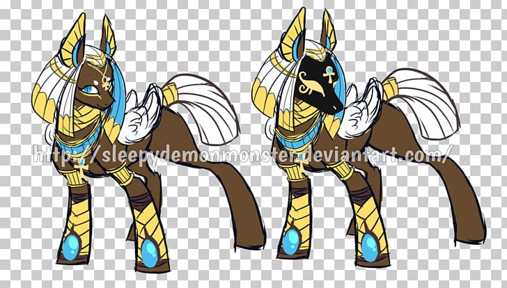 Pony Egypt Horse PNG, Clipart, Ammit, Art, Cartoon, Deviantart, Digital Art Free PNG Download