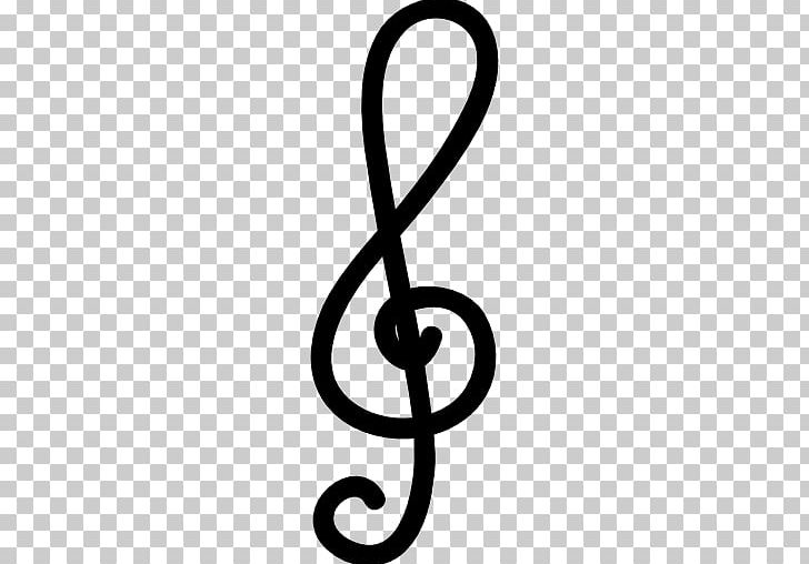 Clef Clave De Sol Music Computer Icons G PNG, Clipart, Bass, Black And White, Body Jewelry, Circle, Clave De Sol Free PNG Download