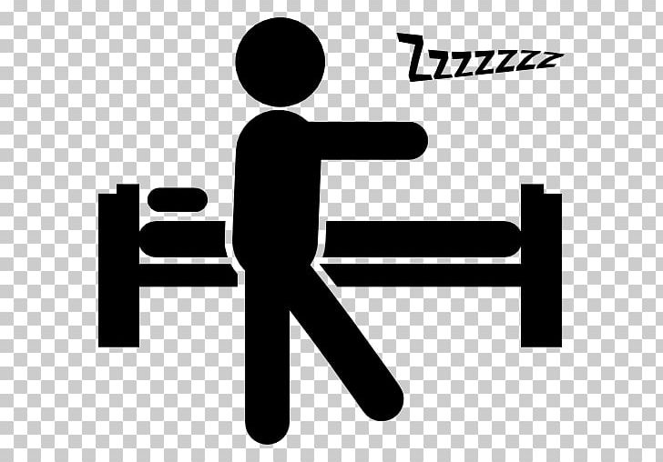 Computer Icons Sleepwalking PNG, Clipart, Area, Black And White, Brand, Computer Icons, Download Free PNG Download