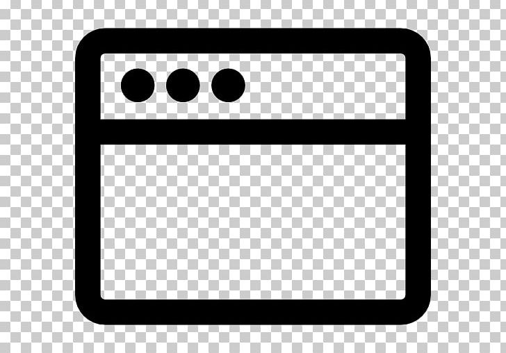 Computer Icons Web Browser User Interface PNG, Clipart, Area, Black, Black And White, Computer Icons, Desktop Environment Free PNG Download