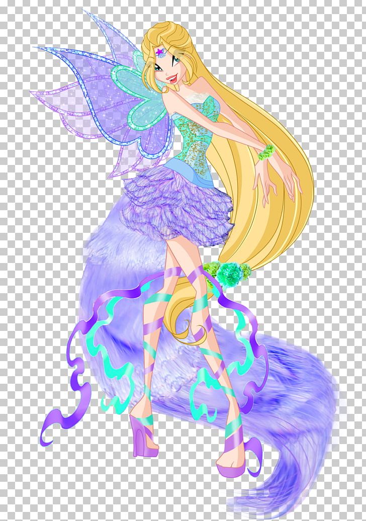 Fairy Bloom Flora Tecna Stella PNG, Clipart, Angel, Art, Barbie, Bloom, Deviantart Free PNG Download