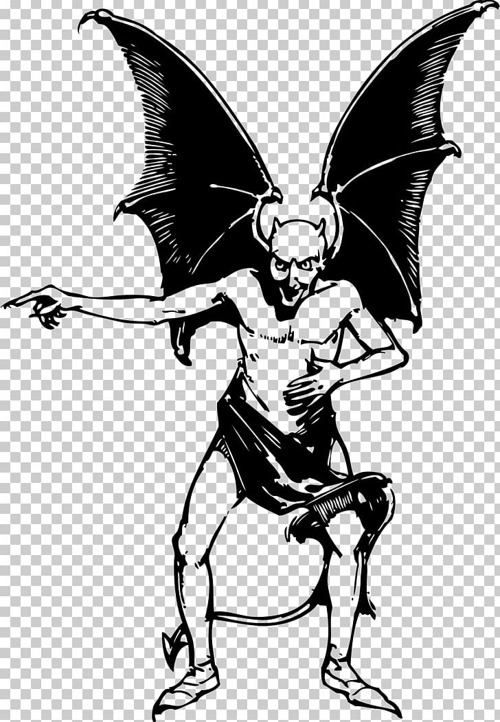 Lucifer Devil Satan PNG, Clipart, Art, Black And White, Butterfly, Cdr, Demon Free PNG Download