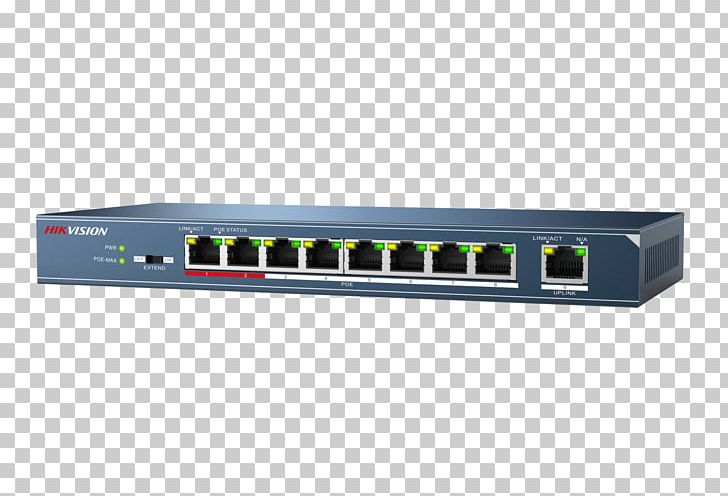 Network Switch Power Over Ethernet Hikvision Gigabit Ethernet PNG, Clipart, Closedcircuit Television, Electronic Device, Ethernet, Ethernet Hub, Fast Ethernet Free PNG Download