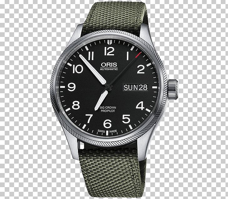 ORIS BIG CROWN PROPILOT DAY DATE Watch Hölstein Clock PNG, Clipart, Accessories, Brand, Chronograph, Clock, Counterfeit Watch Free PNG Download
