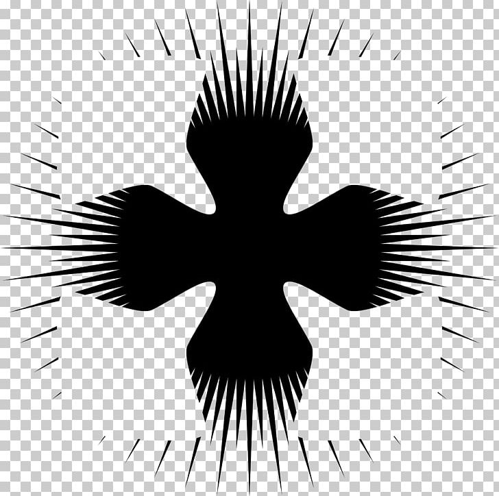 Saint Gayane Church Crosses In Heraldry PNG, Clipart, Black And White, Catholicos, Circle, Cross, Crosses In Heraldry Free PNG Download