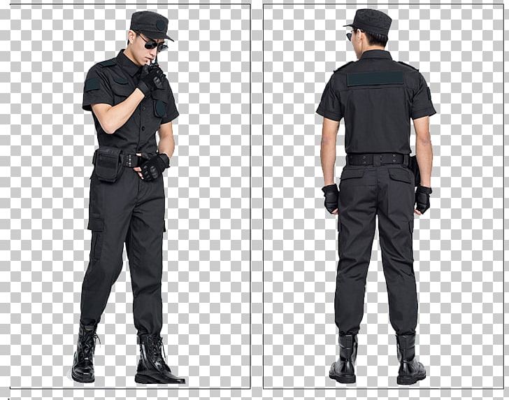 T Shirt Clothing Security Uniform Model Png Clipart Abdomen