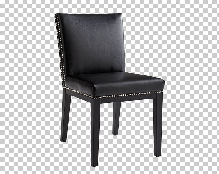Table Chair Dining Room Ebony Faux Leather (D8507) Furniture PNG, Clipart, Angle, Armrest, Bar Stool, Bench, Black Free PNG Download
