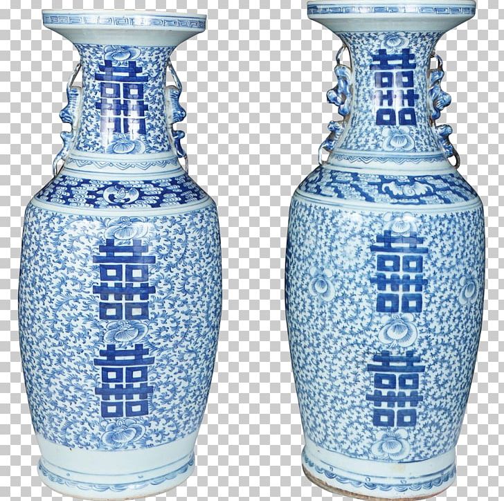Vase Cobalt Blue Glass Blue And White Pottery PNG, Clipart, Artifact, Blue, Blue And White Porcelain, Blue And White Pottery, Century Free PNG Download