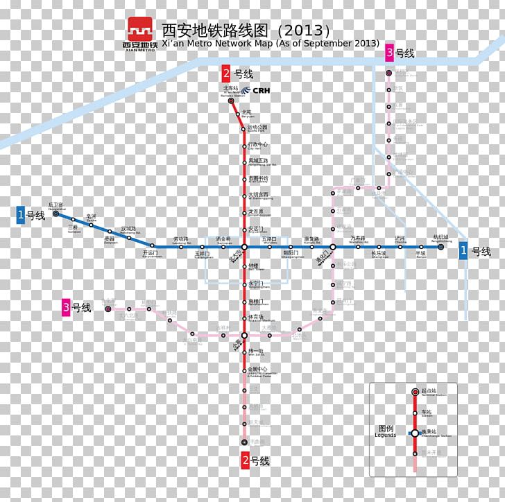 Xi An Xianyang Rapid Transit Line 1 Xi'an Metro PNG, Clipart, Angle, Area, Beijing Subway, China, Diagram Free PNG Download