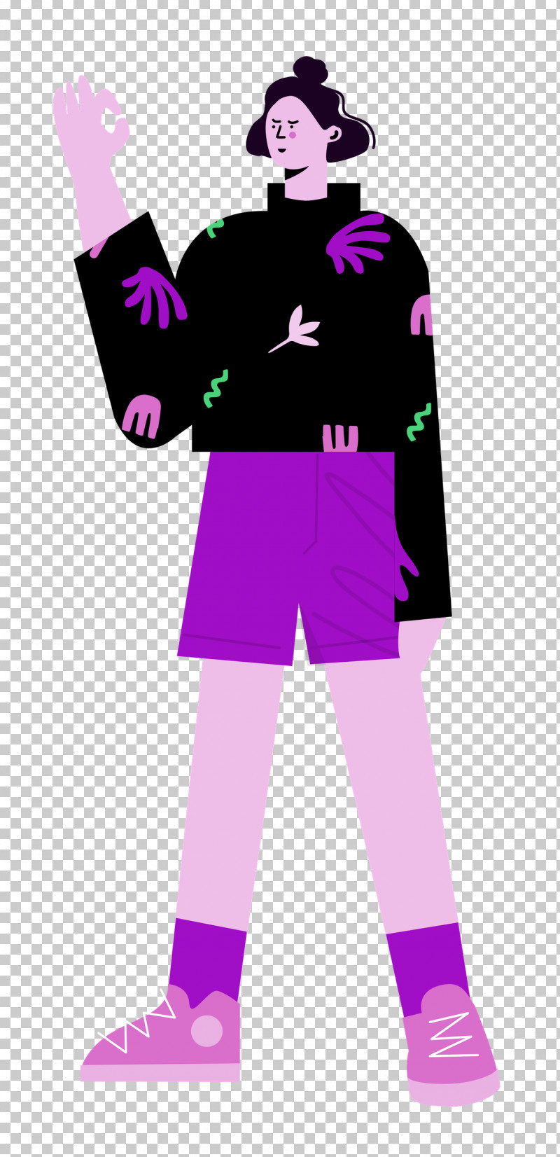 Standing Shorts Woman PNG, Clipart, Animation, Cartoon, Drawing, Painting, Performing Arts Free PNG Download