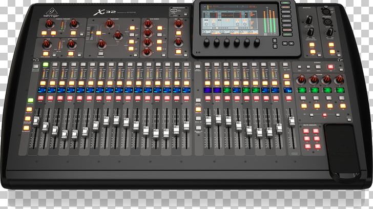 Digital Mixing Console Audio Mixers Television Channel Behringer PNG, Clipart, Audio, Audio Equipment, Electronic Device, Electronics, Klark Teknik Free PNG Download